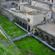 Las salas donde guardaban los barcos en Herculano.
Imagen: R. Martyn et al., 2020/Antiquity